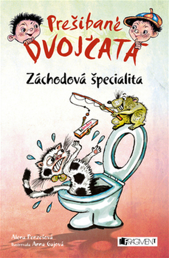 Prešibané dvojčatá Záchodová špecialita