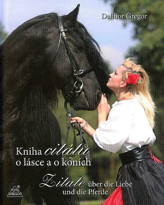 Kniha citátů o lásce a o koních