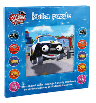 Kniha puzzle