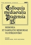 Colloquia mediaevalia Pragensia 15