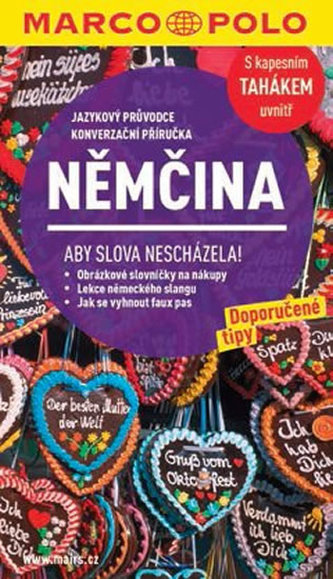 Jazykový průvodce a konverzace - němčina MD