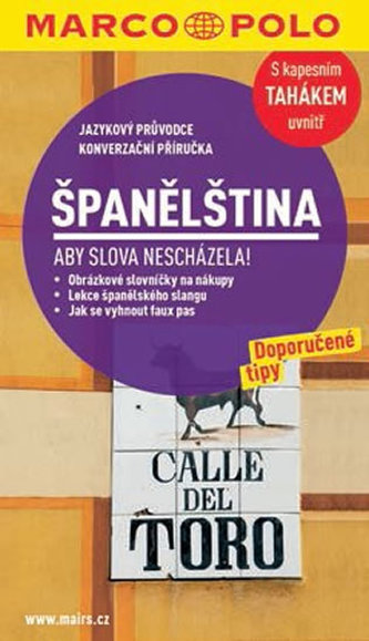 Jazykový průvodce a konverzace - španělština MD