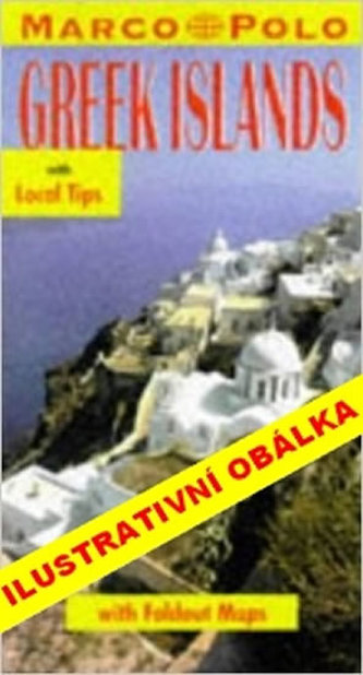 Řecké ostrovy v Egejském moři/cestovní průvodce s mapou   MD