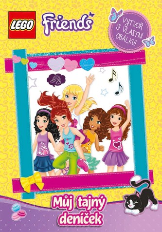 LEGO® Friends Můj tajný deníček