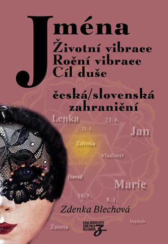 Jména - Životní vibrace, roční vibrace, cíl duše