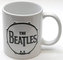 Hrnek keramický - Beatles/logo 3D buben