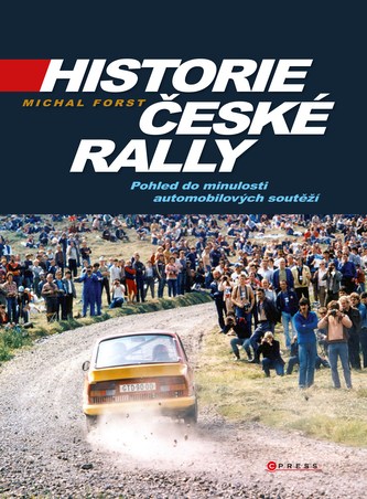 Historie české rally