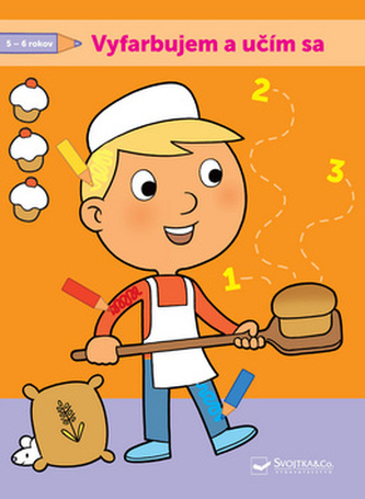 Vyfarbujem a učím sa! 5-6 rokov