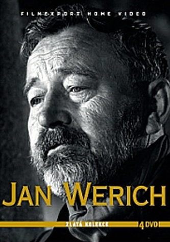Jan Werich - Zlatá kolekce - 4DVD