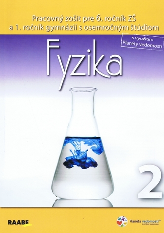 Fyzika Pracovný zošit pre 6. ročník 2