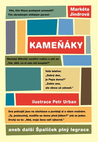 Kameňáky aneb další Špalíček plný legrace