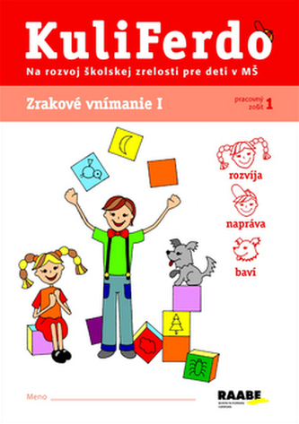 Balík 8 ks KuliFerdo 1,2,3,4,5,6,7,8