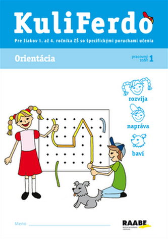 Kuliferdo - Orientácia (Pracovný zošit 1)