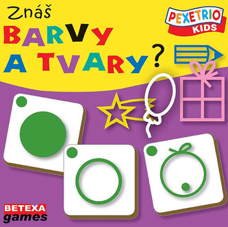 Pexetrio Kids Znáš barvy a tvary?