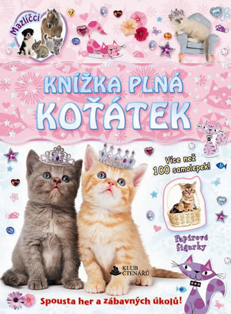 Knížka plná koťátek