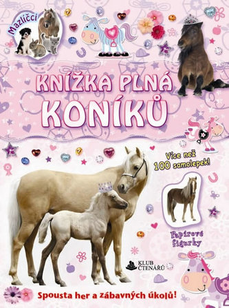 Knížka plná koníků