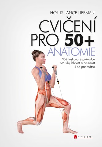 Posilování pro 50+  anatomie
