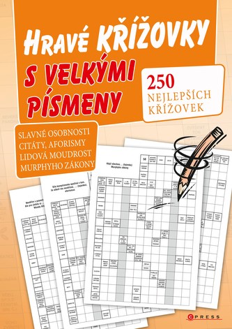 Hravé křížovky s velkými písmeny Hravé křížovky s velkými písmeny