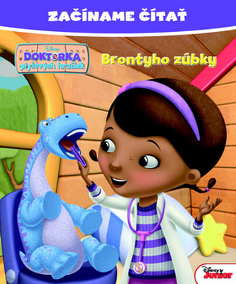 Začíname čítať Doktorka plyšových hračiek Brontyho zúbky