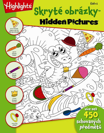 Skryté obrázky / Hidden Pictures c.1