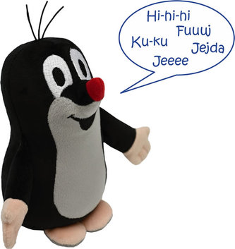 Krtek 16 cm mówiący