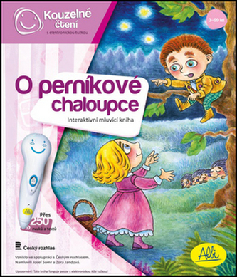Kniha O perníkové chaloupce