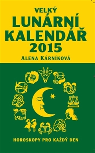 Velký lunární kalendář 2015