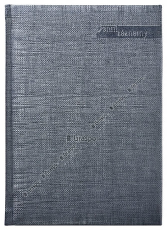 Diář 2017 - Denní záznamy Stříbrné