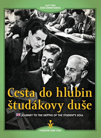 Cesta do hlubin študákovy duše - DVD (digipack)