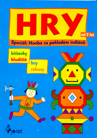 Honba za pokladem indiánů Hry od 7 let