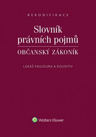 Slovník právních pojmů