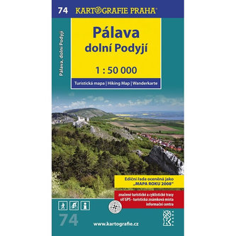 1: 50T (74)-Pálava (turistická mapa)