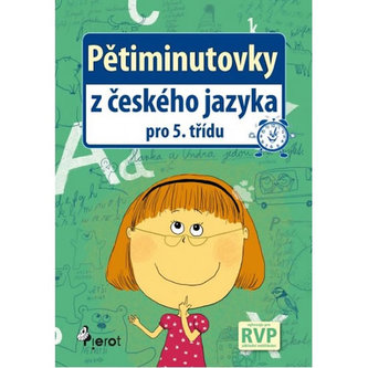 Pětiminutovky z českého jazyky pro 5. třídu