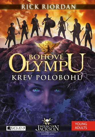 Bohové Olympu Krev polobohů