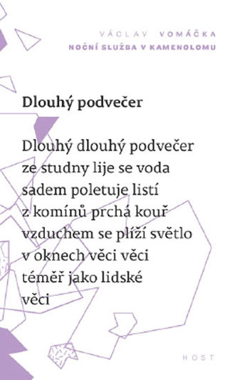 Noční služba v kamenolomu
