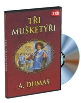 Tři mušketýři - 2CD