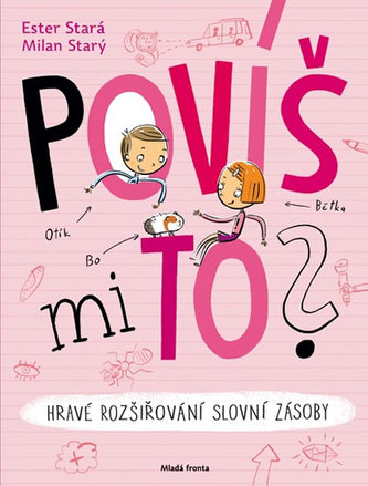 Povíš mi to? - Hravé rozšiřování slovní zásoby s otazníkem Otíkem a vševědkou Bětkou