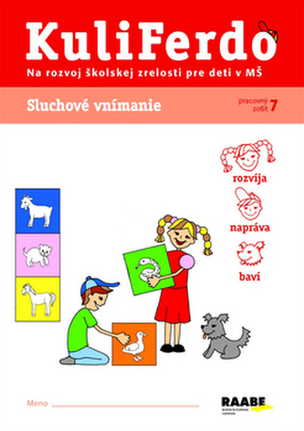 KuliFerdo Sluchové vnímanie