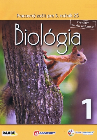 Biológia Pracovný zošit pre 5. ročník 1