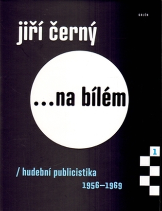 Jiří Černý... na bílém