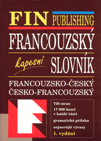 Francouzsko - český česko - francouzský kapesní slovník