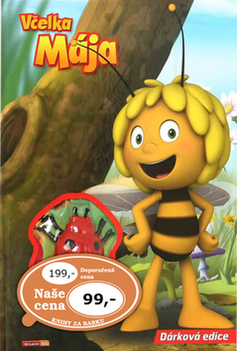 Knížka Včelka Mája s hračkou