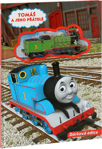 Knížka Tomáš mašinka s hračkou