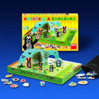 Krtečkova zahrádka - hra