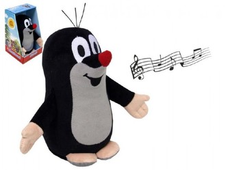 Krtek 20cm - tańczący-grający