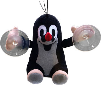 Krtek 12cm dvě přísavky