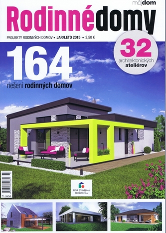 Rodinné domy Jar/leto 2015