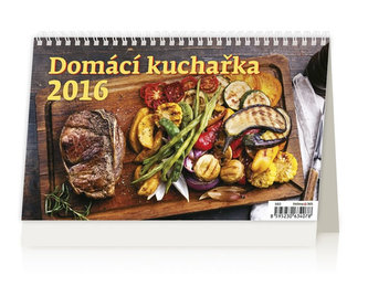 Domácí kuchařka 2016 - stolní kalendář