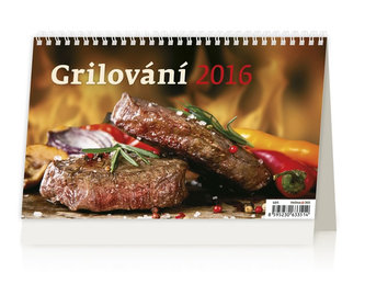 Grilování 2016 - stolní kalendář
