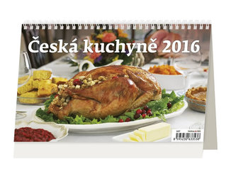 Česká kuchyně 2016 - stolní kalendář